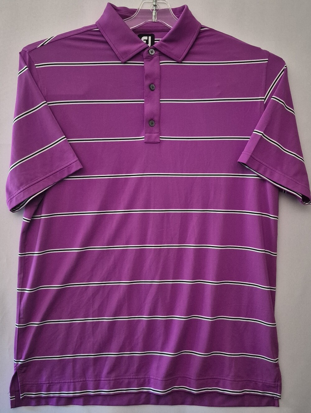 FootJoy Polo Shirt Mens Large Short Sleeve Golf Shirt